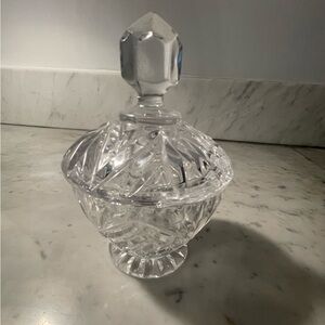 Chantilly Crystal Sugar Serving Bowl